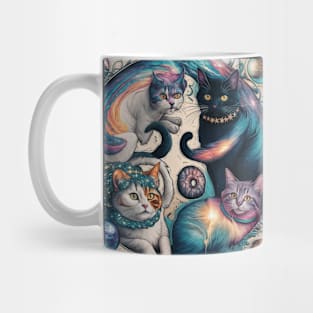 Cosmic Cat Odyssey Mug